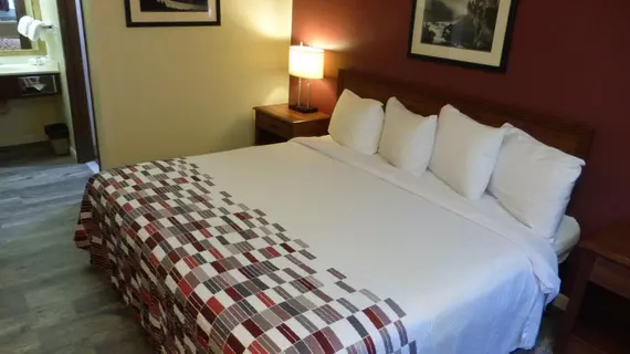 Red Roof Inn & Suites Medford - Airport | Oregon - Medford (ve civarı) - Medford