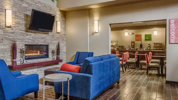 Comfort Inn and Suites - Grafton | Wisconsin - Milwaukee (ve civarı) - Grafton