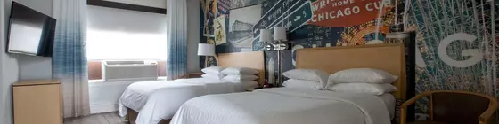 Hotel Versey Days Inn by Wyndham Chicago | İllinois - Chicago (ve civarı) - Lakeview