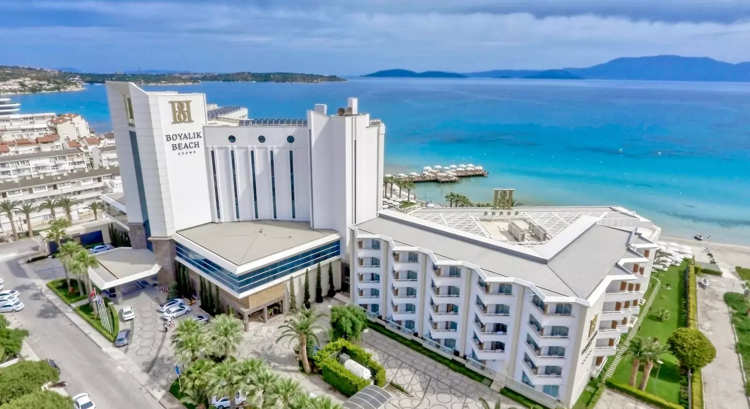 Boyalık Beach Hotel & SPA Thermal Resort Çeşme