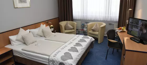 Best Western Comfort Business Hotel Düsseldorf-Neuss | Kuzey Ren-Westfalia - Neuss - Hammfeld