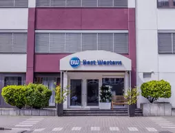 Best Western Comfort Business Hotel Düsseldorf-Neuss | Kuzey Ren-Westfalia - Neuss - Hammfeld