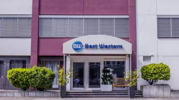 Best Western Comfort Business Hotel Düsseldorf-Neuss | Kuzey Ren-Westfalia - Neuss - Hammfeld