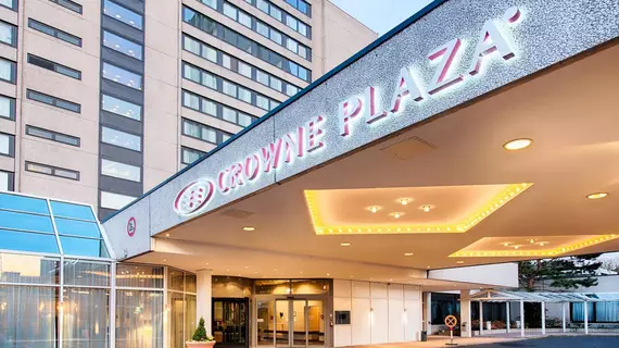 Crowne Plaza Frankfurt Congress Hotel | Hessen - Frankfurt (ve civarı) - Frankfurt