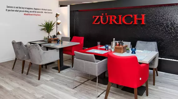 DORMERO Hotel Zürich | Zürih Kantonu - Zürih (ve civarı) - Opfikon - Glattbrugg