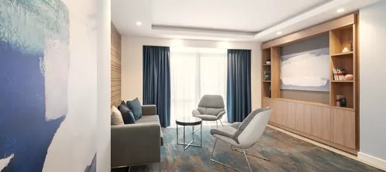 Courtyard by Marriott Sochi Krasnaya Polyana | Krasnodar Krayı - Tuapsinsky District - Sochi (ve civarı) - Krasnaya Polyana - Estosadok - Gorki Gorod