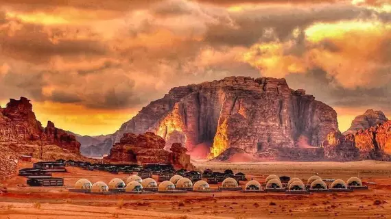 Sun City Camp | Akabe İli - Wadi Rum