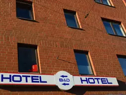 B&D Hotel | Aşağı Saksonya - Hannover (ve civarı) - Hannover - Centre