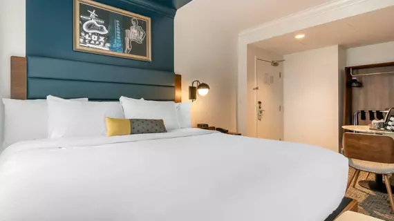 Hotel Belmont an Ascend Hotel Collection Member | Britanya Kolombiyası - Vancouver (ve civarı) - Vancouver - Vancouver Waterfront - Vancouver Şehir Merkezi