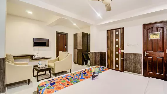 FabHotel Capital Residency Brigade Rd | Karnataka - Bengaluru (ve civarı) - Bengaluru - Bangalor Şehir Merkezi