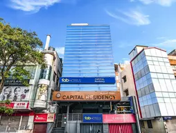 FabHotel Capital Residency Brigade Rd | Karnataka - Bengaluru (ve civarı) - Bengaluru - Bangalor Şehir Merkezi