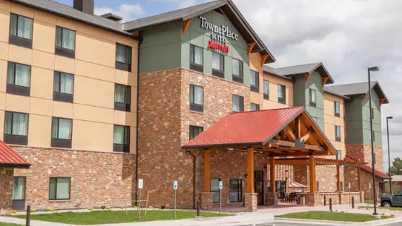 TownePlace Suites by Marriott Cheyenne Southwest/Downtown Area | Wyoming - Cheyenne (ve civarı) - Cheyenne