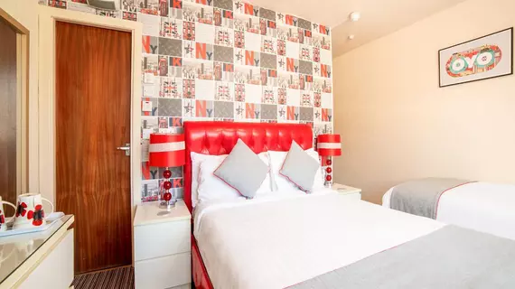 OYO The Beverley Hotel | Lancashire (kontluk) - Blackpool - Blackpool Şehir Merkezi