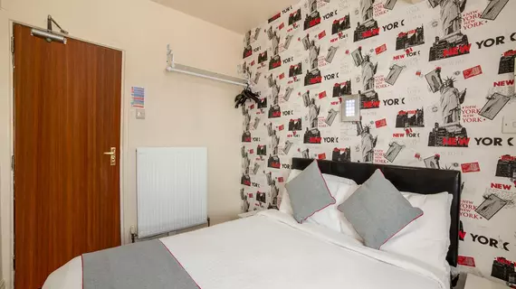 OYO The Beverley Hotel | Lancashire (kontluk) - Blackpool - Blackpool Şehir Merkezi