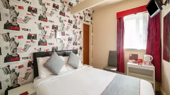 OYO The Beverley Hotel | Lancashire (kontluk) - Blackpool - Blackpool Şehir Merkezi