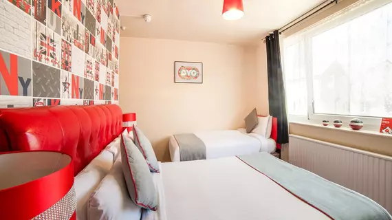 OYO The Beverley Hotel | Lancashire (kontluk) - Blackpool - Blackpool Şehir Merkezi