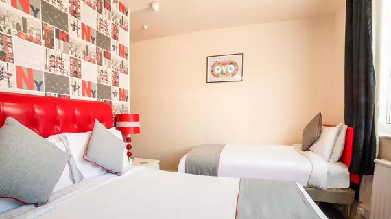 OYO The Beverley Hotel | Lancashire (kontluk) - Blackpool - Blackpool Şehir Merkezi