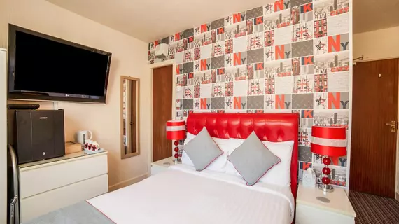 OYO The Beverley Hotel | Lancashire (kontluk) - Blackpool - Blackpool Şehir Merkezi