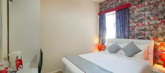 OYO The Beverley Hotel | Lancashire (kontluk) - Blackpool - Blackpool Şehir Merkezi