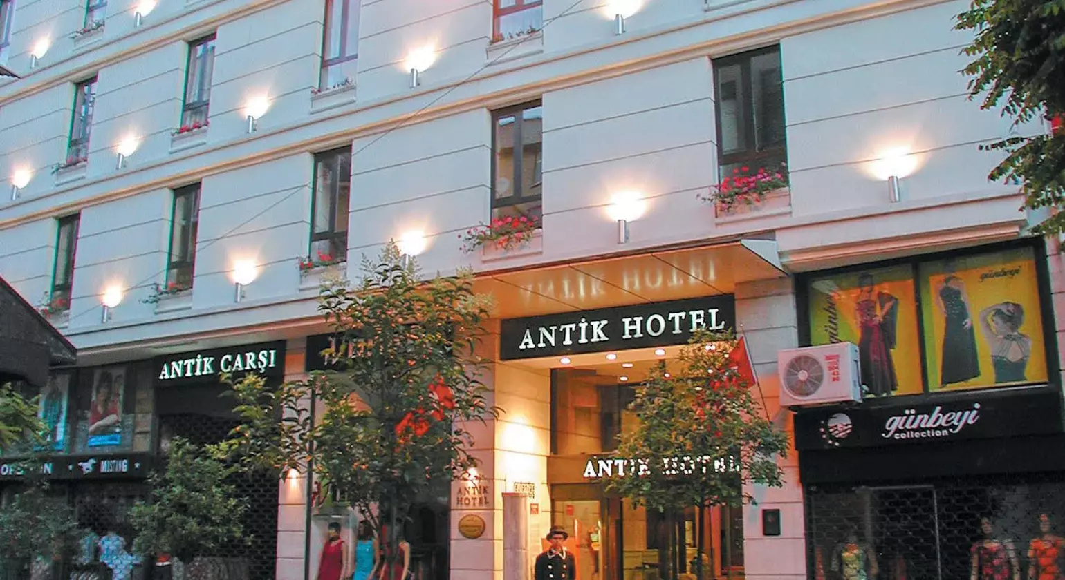 Antik Hotel Istanbul Old City