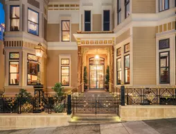 Mansion on Sutter | Kaliforniya - San Fransisko (ve civarı) - San Francisco - Western Addition