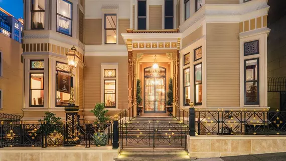 Mansion on Sutter | Kaliforniya - San Fransisko (ve civarı) - San Francisco - Western Addition