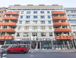 Hotel City Stay Frankfurt | Hessen - Frankfurt (ve civarı) - Frankfurt - Bahnhofsviertel