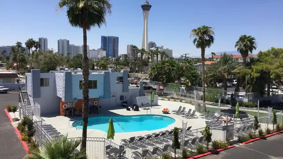 Thunderbird Boutique Hotel | Nevada - Clark County - Las Vegas (ve civarı) - Las Vegas