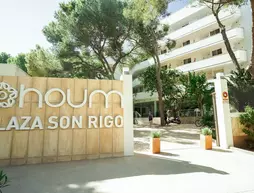 Houm Plaza Son Rigo | Balearic Adaları - Mayorka Adası - Campos - Migjorn