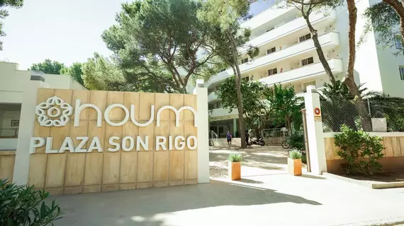 Houm Plaza Son Rigo | Balearic Adaları - Mayorka Adası - Campos - Migjorn