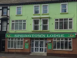 Springtown Lodge | Lancashire (kontluk) - Blackpool - Kuzey Sahili