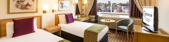 Copthorne Tara Hotel London Kensington | Londra (ve civarı) - Royal Borough of Kensington and Chelsea