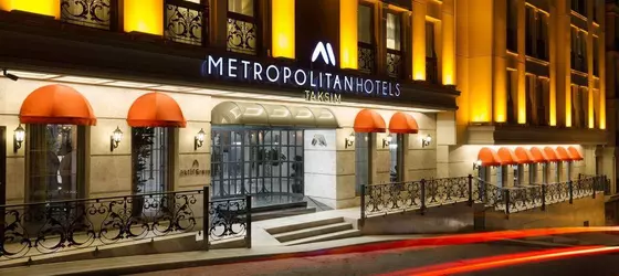 Metropolitan Hotels Taksim |  Istanbul  - Beyoğlu - Talimhane