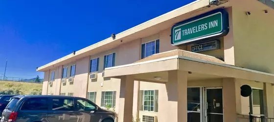 Travelers Inn Medford | Oregon - Medford (ve civarı) - Medford