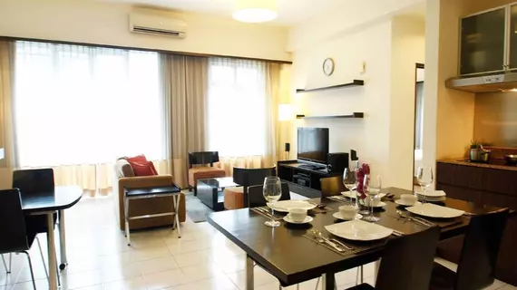 Mckey66 Seri Bukit Ceylon Residence | Kuala Lumpur (ve civarı) - Bukit Ceylon