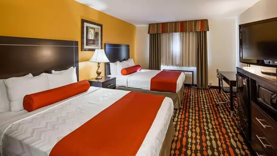 Best Western Greentree Inn & Suites | Oklahoma - Oklahoma City (ve civarı) - Moore