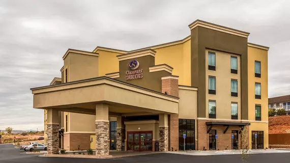 Comfort Suites St George University Area | Utah - St. George (ve civarı) - St. George