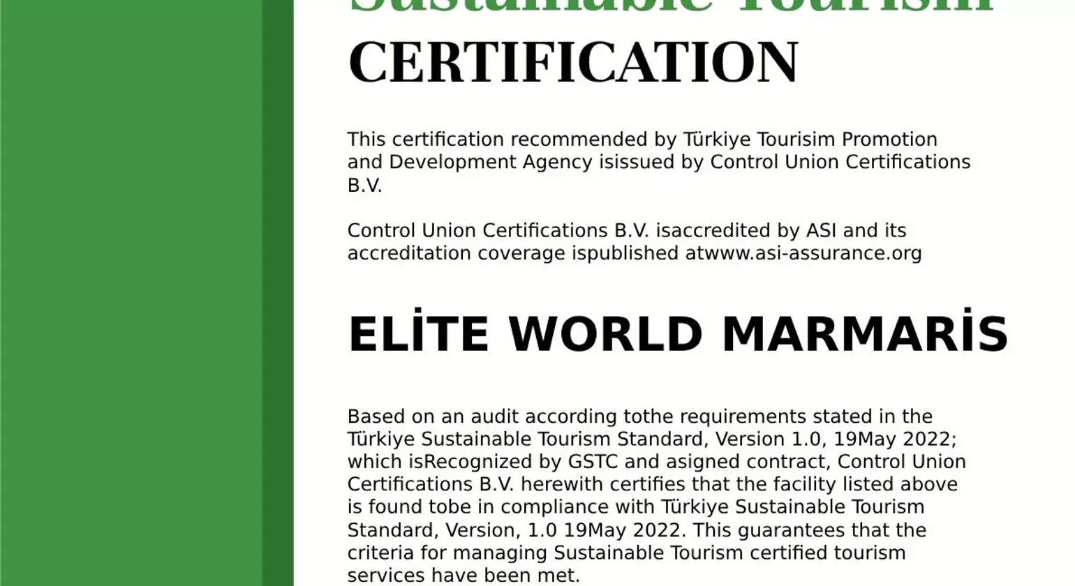 Elite World Marmaris Hotel
