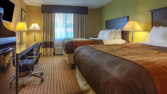 Quality Inn & Suites Chattanooga | Tennessee - Chattanooga (ve civarı) - Chattanooga