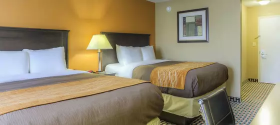 Quality Inn & Suites Chattanooga | Tennessee - Chattanooga (ve civarı) - Chattanooga