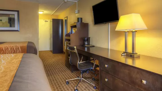 Quality Inn & Suites Chattanooga | Tennessee - Chattanooga (ve civarı) - Chattanooga