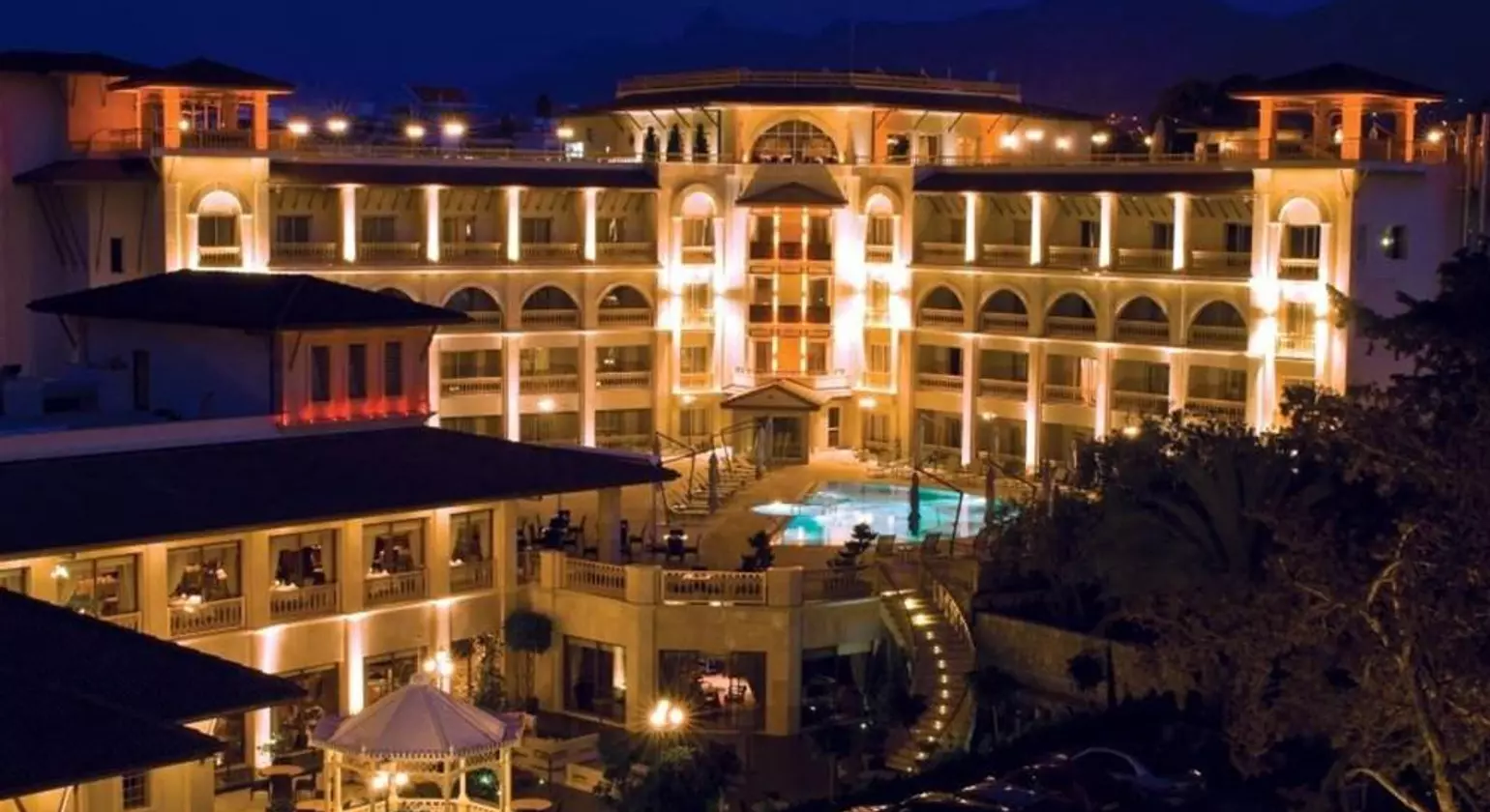 The Savoy Ottoman Palace Hotel