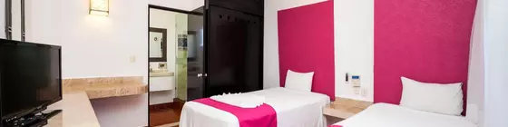 Nina Hotel & Beach Club | Quintana Roo - Solidaridad - Playa del Carmen - Centro