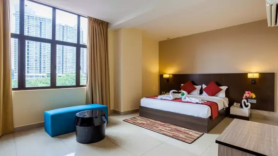 Hotel Club Dolphin | Kuala Lumpur (ve civarı) - Pekeliling