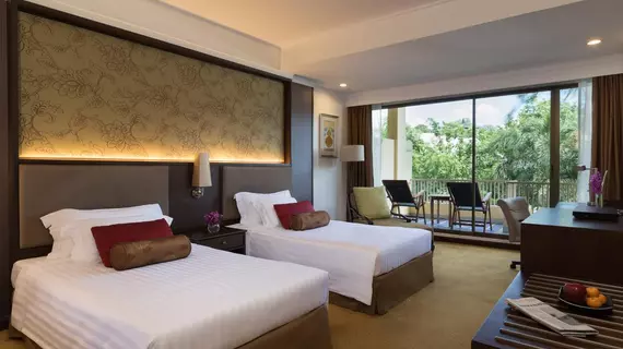 Dusit Thani Pattaya | Chonburi (vilayet) - Pattaya (ve civarı) - Pattaya - Pattaya Körfezi