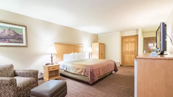 Teton West Motel | Wyoming - Jackson Hole (ve civarı) - Driggs