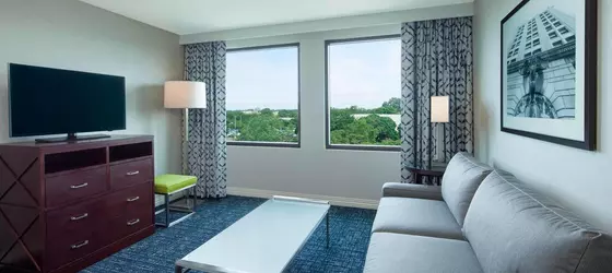 SHERATON SUITES PHILADELPHIA AIRPORT | Pensilvanya - Bucks County - Philadelphia (ve civarı) - Philadelphia