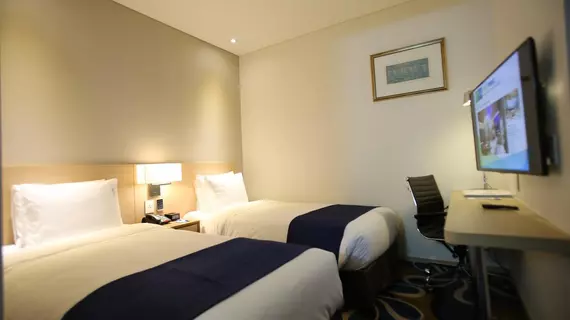 Travelodge Myeongdong Euljiro | Gyeonggi - Seul (ve civarı) - Seul - Myeongdong