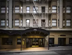 Hotel Zeppelin San Francisco | Kaliforniya - San Fransisko (ve civarı) - San Francisco - Tiyatro Bölgesi