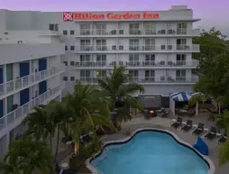 Hilton Garden Inn Miami Brickell South | Florida - Miami (ve civarı) - Miami - Brickell